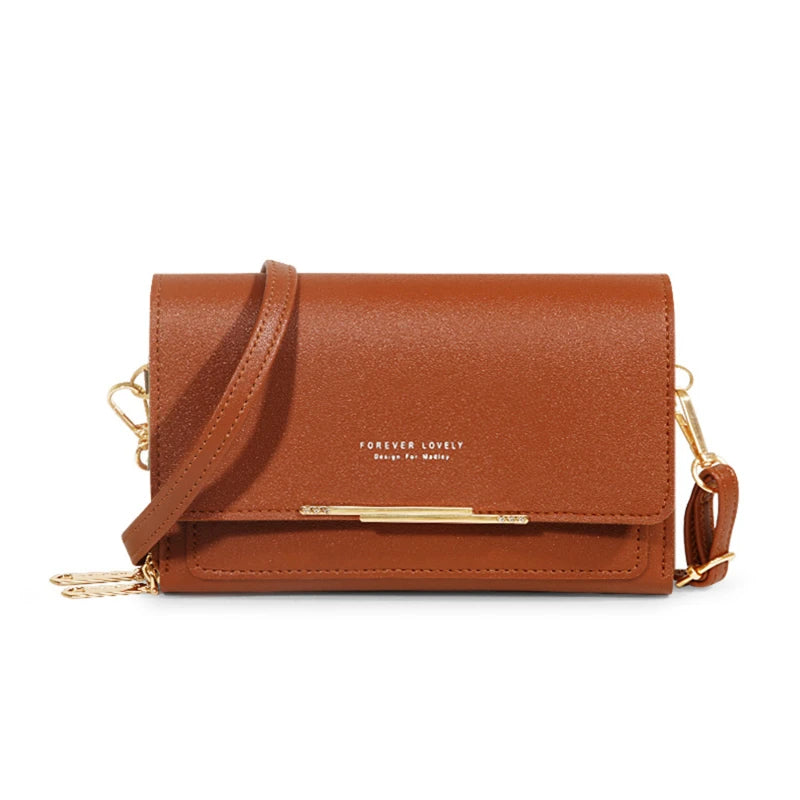 Women's Korean Wallet Handbag | Multi-Card Casual Shoulder Bag