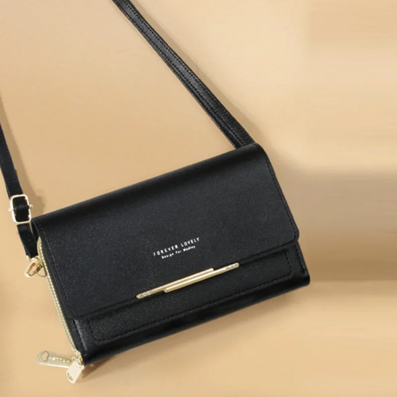 Women's Korean Wallet Handbag | Multi-Card Casual Shoulder Bag